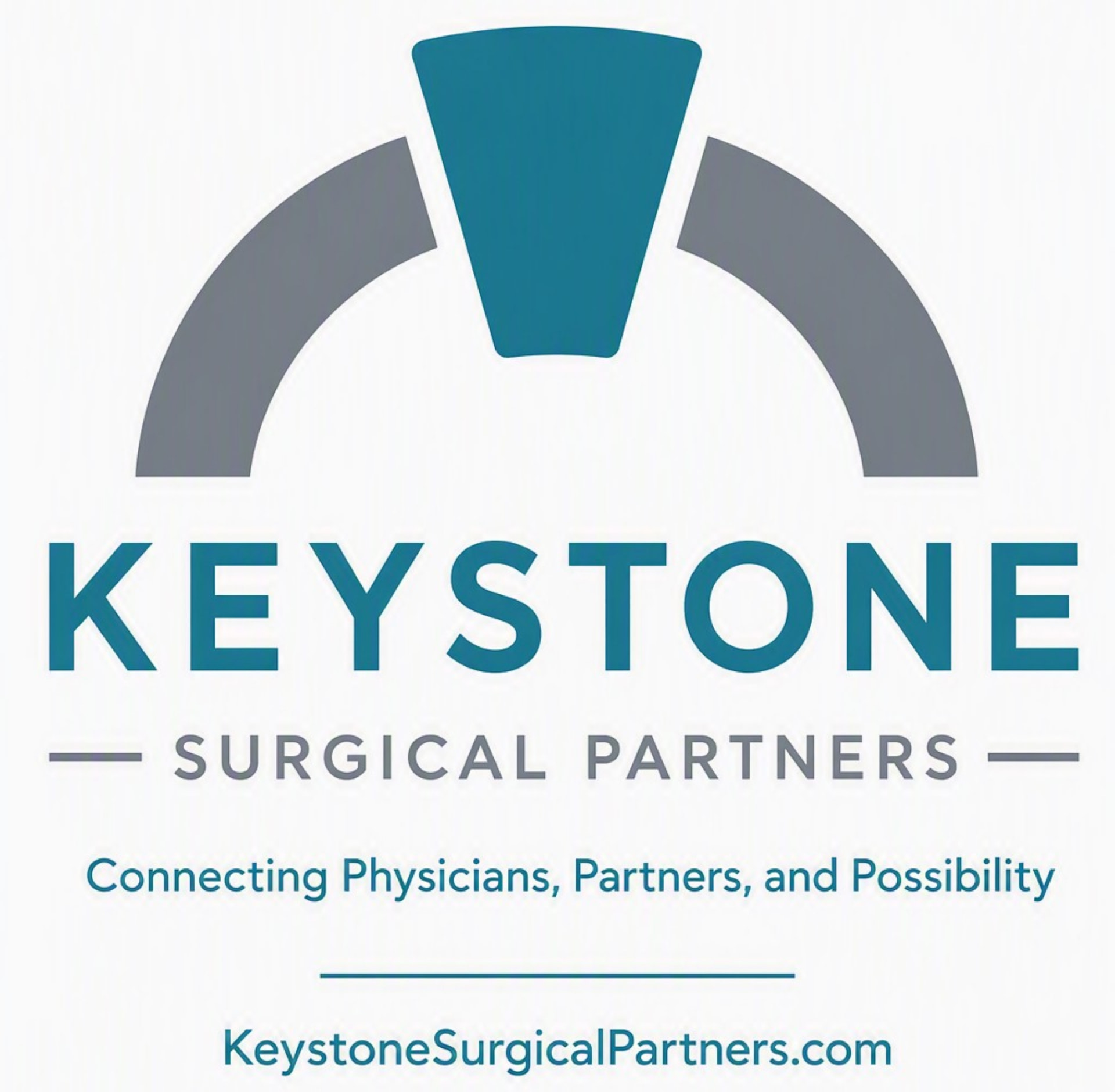 Keystone Surgical Partners logo — Connecting Physicians, Partners, and Possibility